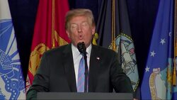 Trump Talks Supreme Court Nominee, Supports ICE News Clip