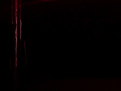 Water red background Stock Footage