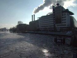 ATMOSPHERE: General Views: 62nd Berlinale International Film Festival on February 8, 2012 in Berlin, Germany. (Footage by WireImage Video/Getty Images) Stock Footage