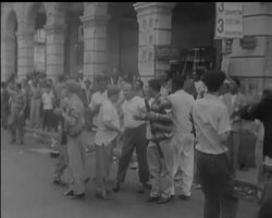 CUBA IN TURMOIL News Clip