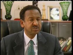 APTN Interview With Sudanese Foreign Minister News Clip
