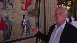 Painted sections of the Berlin wall to be auctioned as art News Clip