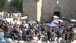 CLEAN: Palestinians protest anti-Islam film in Jerusalem News Clip