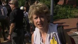 Protesters Gather To Mark Reunification Deadline Instructional Video