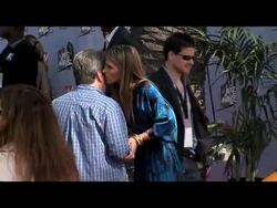 MTV Movie Awards @ the Universal Amphitheatre Stock Footage