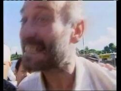 PHILIPPINES:  GERMAN HOSTAGE RELEASED News Clip