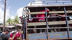 CLEAN : Celebrity activist Jagger heads protest against Nicaragua canal News Clip