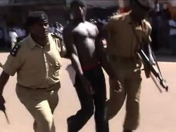 Street protests amid tensions over planned trip by King of Buganda Instructional Video