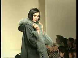 FRANCE: PARIS FASHION SHOW: PIERRE CARDIN COLLECTION News Clip