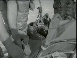 Senator Robert F. Kennedy climbs Mt. Kennedy in 1965. News Clip