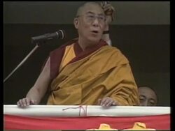 TAIWAN: TIBET'S EXILED SPIRITUAL LEADER DALAI LAMA CONTINUES VISIT News Clip