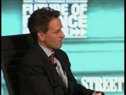 Treasury Secretary Timothy Geithner discusses the Obama administration's plan for revitalizing the nation's banking system and the future of bonuses at private companies getting federal assistance News Clip