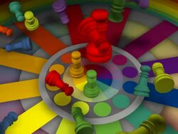 Aggressive Leadership Concept, Chess, Checkmate, Teamwork Stock Footage