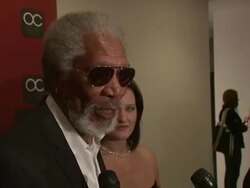 EVENT CAPSULE REPORTER/CHYRON:The Cinema Society & OC Concept Host A Screening Of 'Red' Stock Footage