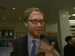 Invention of Lying BAFTA Screening Stock Footage