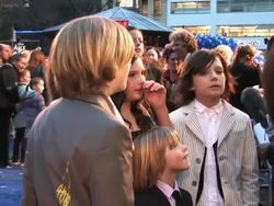 Nanny McPhee and the Big Bang World Premiere Stock Footage