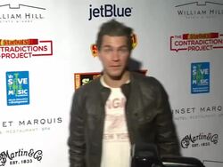 Andy Grammer at the Starburst Presents Songwriters Music Series To Benefit The VH1 Save The Music Foundation at West Hollywood CA. (Footage by WireImage Video/Getty Images Entertainment Video) Stock Footage