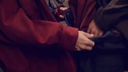 Image Sequence. OUTSIDER IN. Fashion Students, Rule Breakers, Dressing Up In Tight Space. Stock Footage