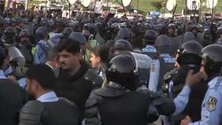 CLEAN : Islamists end protest in Pakistani capital News Clip