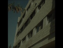 SYND 26-10-69 DAMAGE TO UNIVERSITY AFTER ISRAELI AIR RAID News Clip