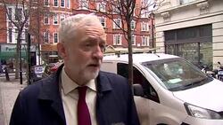 Jeremy Corbyn interview on Trump travel ban News Clip