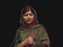 Malala Nobel Acceptance Speech News Clip