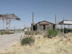 Ghost Town Stock Footage