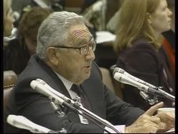 USA: WASHINGTON: CONGRESSIONAL HEARING ON KOSOVO News Clip