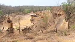 Phae Muang Phi, Ghost Canyon, Thailand Stock Footage