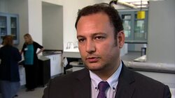 Syrian Activist Loans Scraps with Prisoner Names News Clip