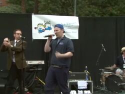 K-Swiss Global Tennis Showdown Stock Footage