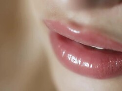 Sexy woman closeup Stock Footage