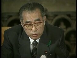 JAPAN: PRIME MINISTER OBUCHI PRESS CONFERENCE (V) News Clip