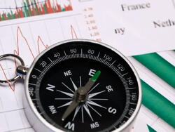 Stock market chart Stock Footage