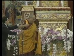 TAIWAN: EXILED SPIRITUAL LEADER OF TIBET THE DALAI LAMA VISIT News Clip