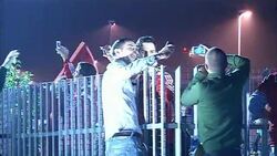 CLEAN : Football: Serbia Albania match abandoned over drone chaos News Clip