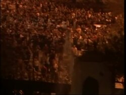 Clashes between Christians and police at church News Clip