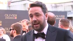 Stars including Kenneth Branagh and John Boyega hit the red carpet for the Olivier Awards News Clip