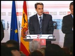 Socialists declare victory, celebrations and PP reax News Clip