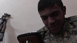 CLEAN : On Syria's Raqa front anti IS fighters long for their loves News Clip