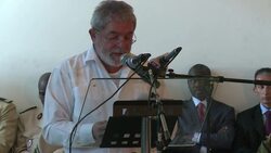 CLEAN: Arab revolt revives hope for a new world: Brazil's Lula News Clip