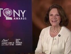 INTERVIEW: Linda Lavin on being onboard a plane when finding out about the nomination, on the talented women in her category on at 2012 Tony Awards Meet The Nominees Press Reception  Stock Footage