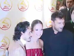 2006 Latin Recording Academy Person of The Year Honoring Ricky Martin Stock Footage