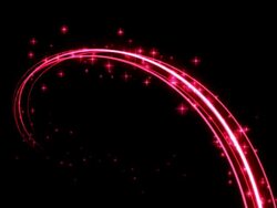 Holiday Streaks with Alpha Stock Footage