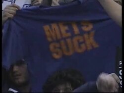 USA: NEW YORK: YANKEES TO PLAY METS News Clip