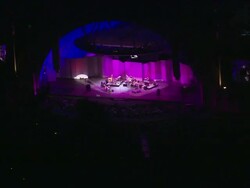 Aerial TS MS Hollywood Bowl / Hollywood, California, United States Stock Footage