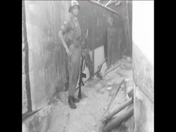 SYND  30 8 67 BOMB FACTORY UNCOVERED IN SHANTY TOWN AREA IN HONG KONG Instructional Video