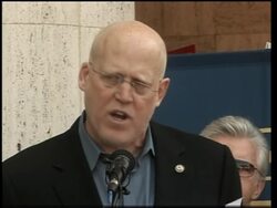 Screen Actors Guild (SAG) leaders hold rally in LA News Clip