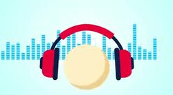 Music listening Stock Footage