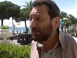 INTERVIEW: Shekhar Kapur on the subjects that the film touches on. at the Shekhar Kapur Interview: Cannes Film Festival 2010 at Cannes . (Footage by WireImage Video/GettyImages) Stock Footage